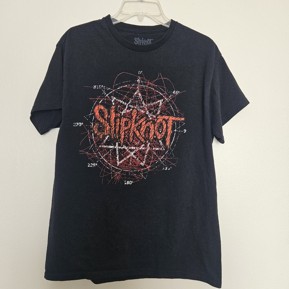 Slipknot Band Tee Medium Unisex